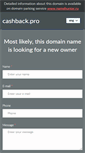 Mobile Screenshot of cashback.pro