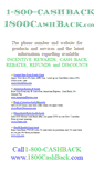Mobile Screenshot of cashback.org