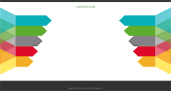 Desktop Screenshot of cashback.de